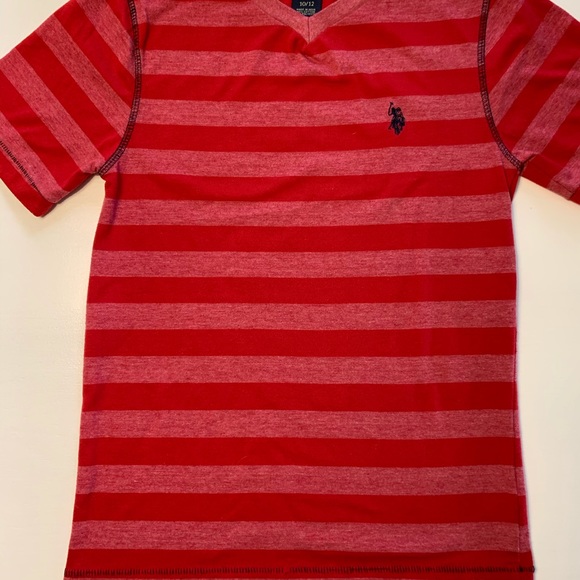 Boys Striped Tee - Picture 5 of 5